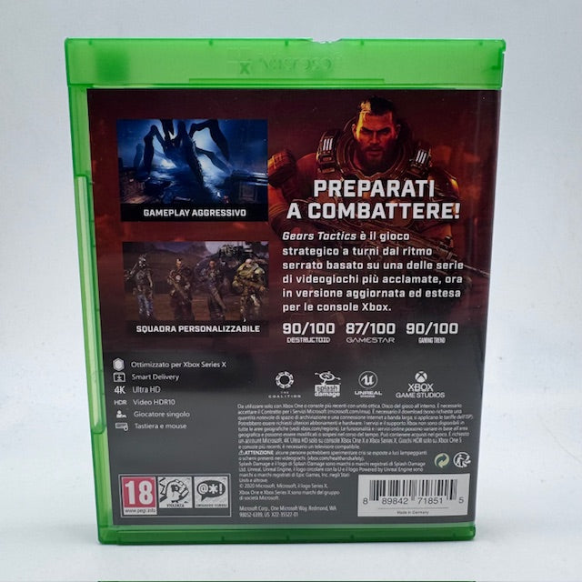Gears Tactics Xbox Series X PAL ITA (USATO)