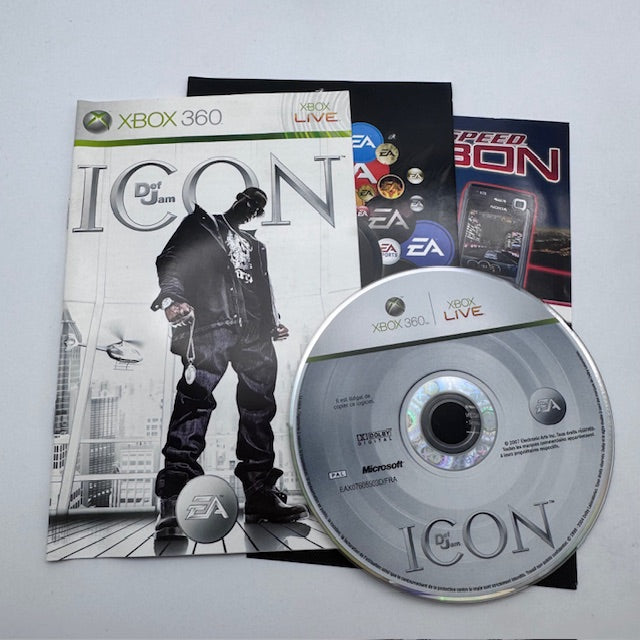 Def Jam Icon Xbox 360 PAL ITA (USATO)