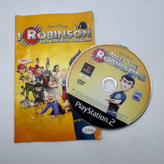 I Robinson Una famiglia spaziale PS2 Playstation 2 PAL ITA (USATO)