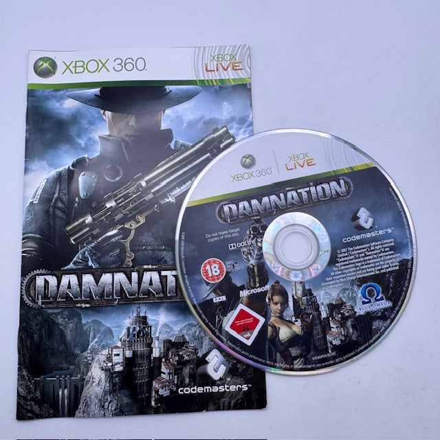 DAMNATION Xbox 360 PAL ITA (USATO)