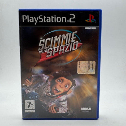 Scimmie nello spazio PS 2 Playstation 2 PAL ITA (Usato)