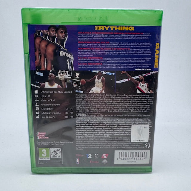 NBA 2K21 Xbox Series X PAL ITA (NUOVO)