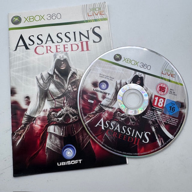 Assassin's Creed II 2 Xbox 360 PAL ITA (USATO)