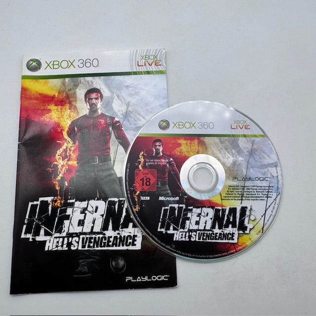INFERNAL HELL'S VENGEANCE Xbox 360 PAL ITA/SPA (USATO)