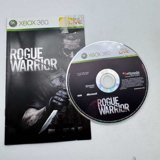 Rogue Warrior Xbox 360 PAL ITA (USATO)