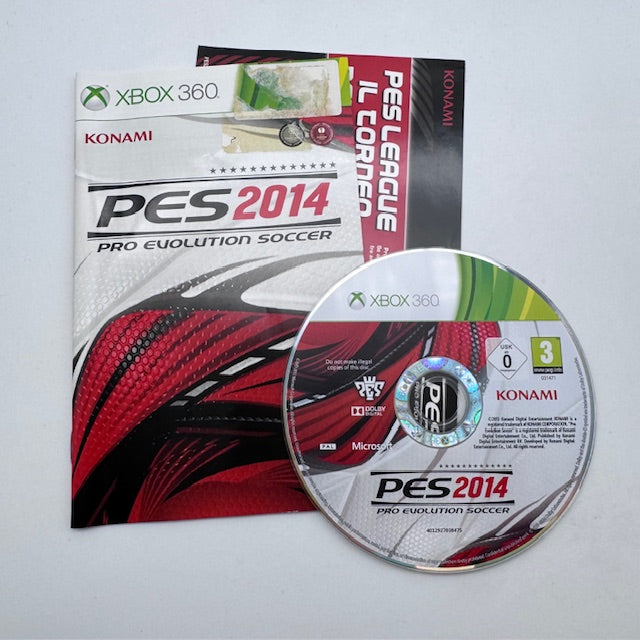 Pro Evolution Soccer 2014 Xbox 360 PAL ITA (USATO)