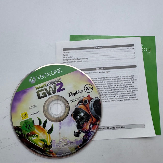 Plants vs Zombie Garden Warfare 2 Xbox One/Series X PAL ITA (USATO)