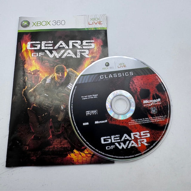 Gears of Wars Classics Xbox 360 PAL ITA (USATO)