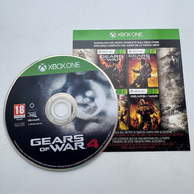 Gears of Wars 4 Xbox One/Series X PAL ITA (USATO)