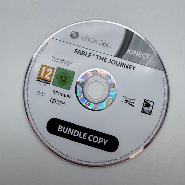 Fable the Journey (Bundle copy) (Richiede KINECT) Xbox 360 PAL ITA (USATO)