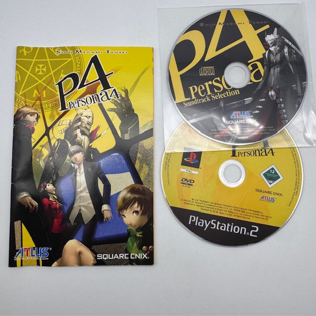 Persona 4 PS2 Playstation 2 PAL UK (USATO)