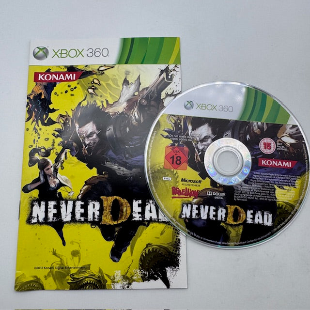 NeverDead Xbox 360 PAL ITA (USATO)