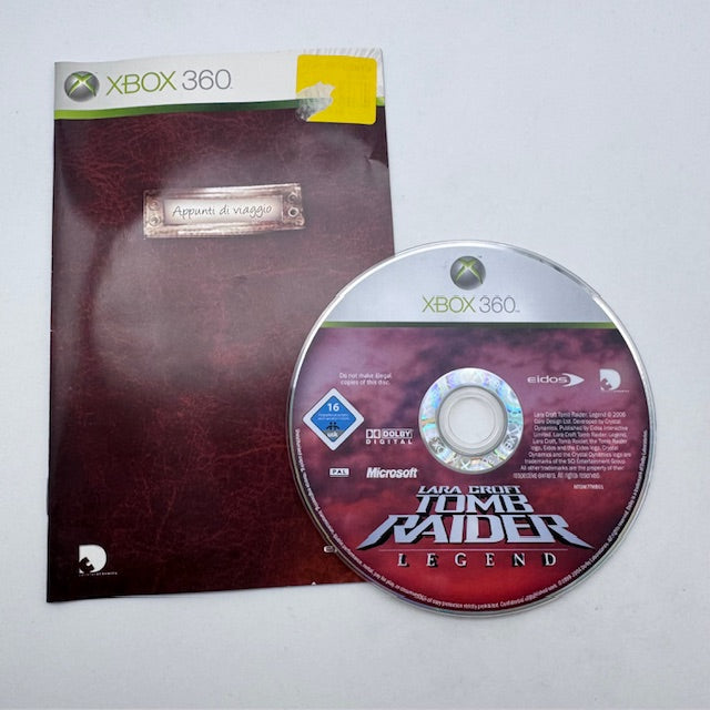 Tomb Raider Legend Xbox 360 PAL ITA (USATO)