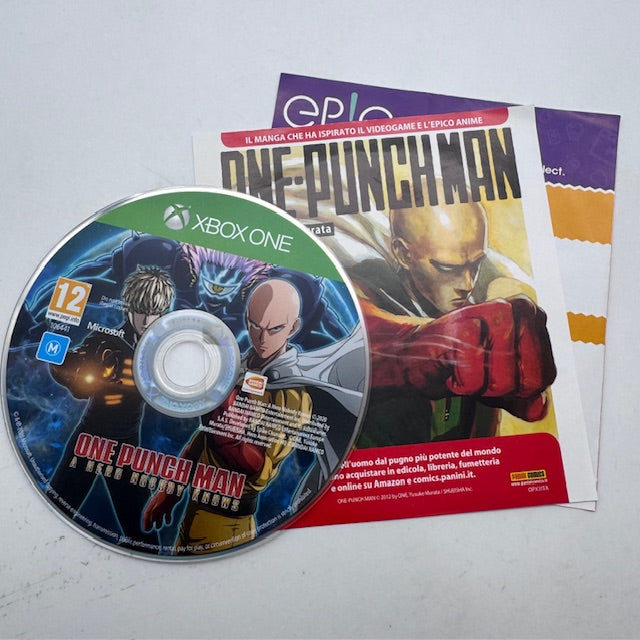 One Punch Man A Hero Nobody Knows Xbox One/Series X PAL ITA (USATO)