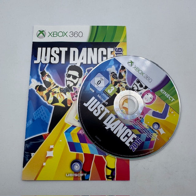Just Dance 2016 Xbox 360 PAL ITA (USATO)