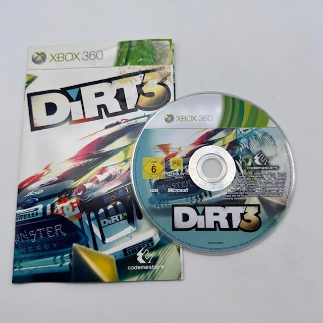 DIRT 3 Xbox 360 PAL ITA (USATO)