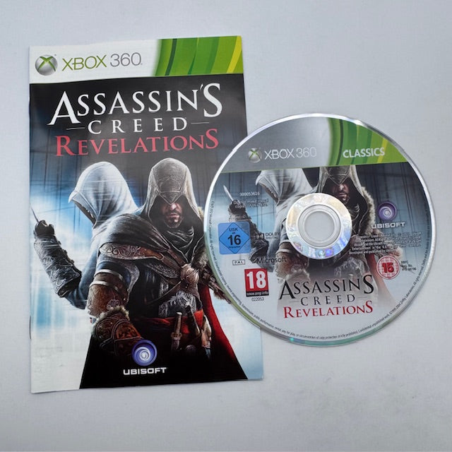 Assassin’s Creed Revelations Classics Xbox 360 Pal Ita (USATO)