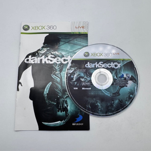 Dark Sector Xbox 360 PAL ITA (USATO)