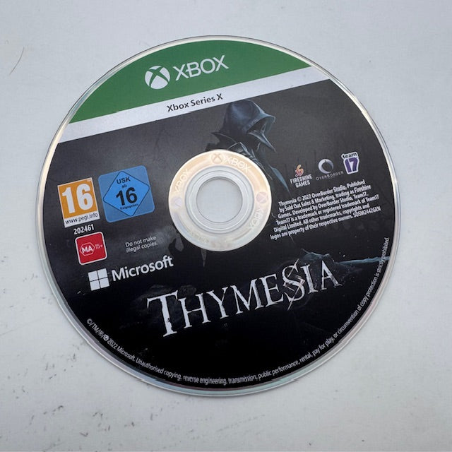 Thymesia Xbox Series X PAL ITA (USATO)