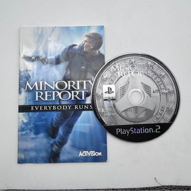 Minority Report PS2 Playstation 2 PAL ITA (USATO)
