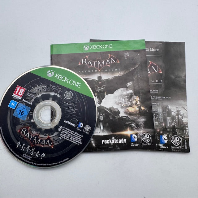Batman Arkham Knight Xbox One/Series X PAL ITA (USATO)