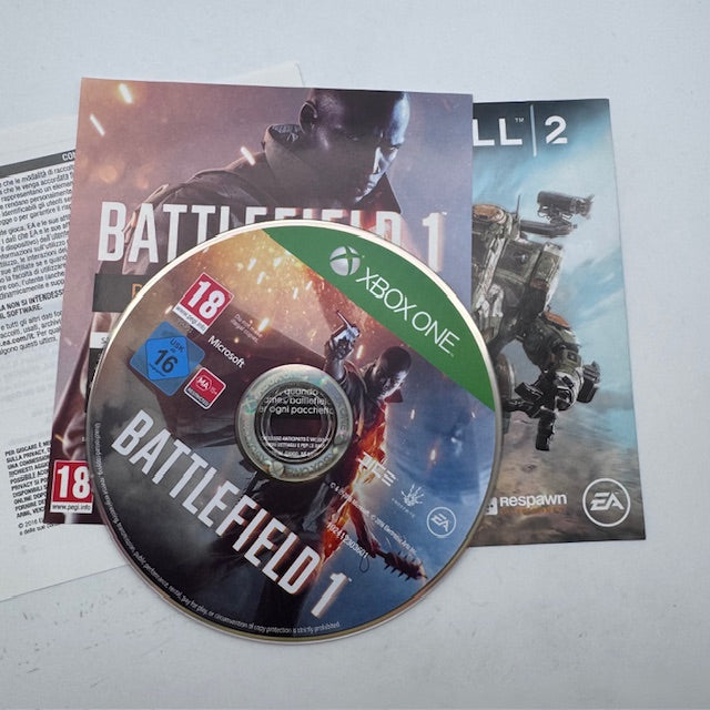 Battlefield 1 Revolution Xbox One/Series X PAL ITA (USATO)