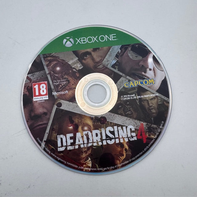 Dead Rising 4 Xbox One/Series X PAL ITA (USATO)