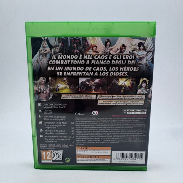Warriors Orochi 4 Xbox One/Series X PAL ITA (USATO)