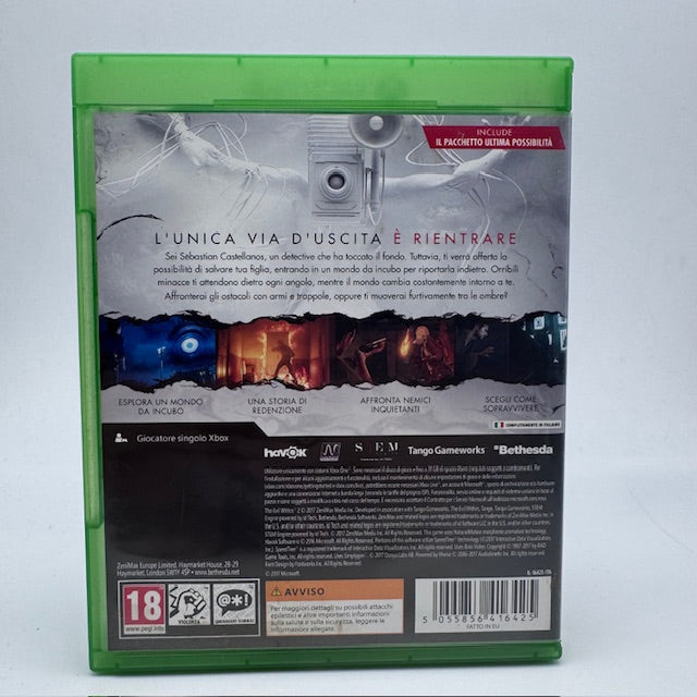 The Evil Within 2 Xbox One/Series X PAL ITA (USATO)