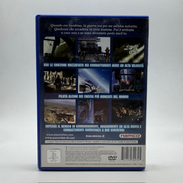 Ace Combat Distant Thunder Ps2 Playstation 2 PAL ITA (USATO)