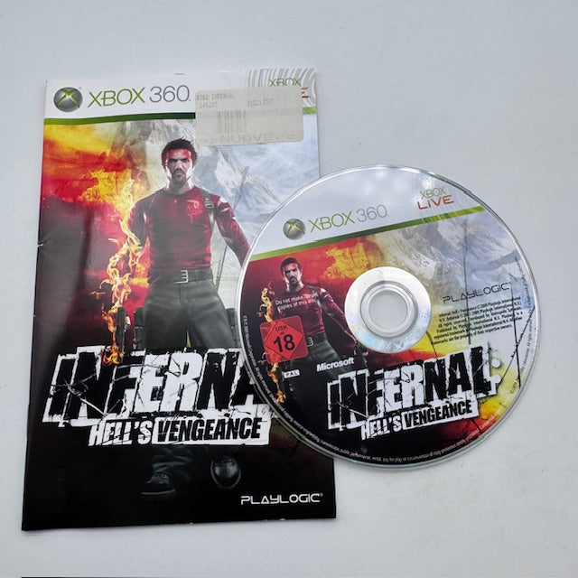 INFERNAL HELL'S VENGEANCE Xbox 360 PAL ITA/SPA (USATO)