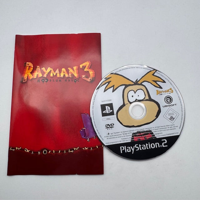 Rayman 3 Hoodlum Havoc PS2 Playstation 2 PAL ITA (USATO)