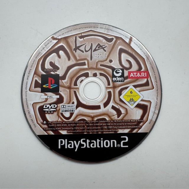Kya Dark Lineage PS 2 Playstation 2 PAL ITA (Usato)