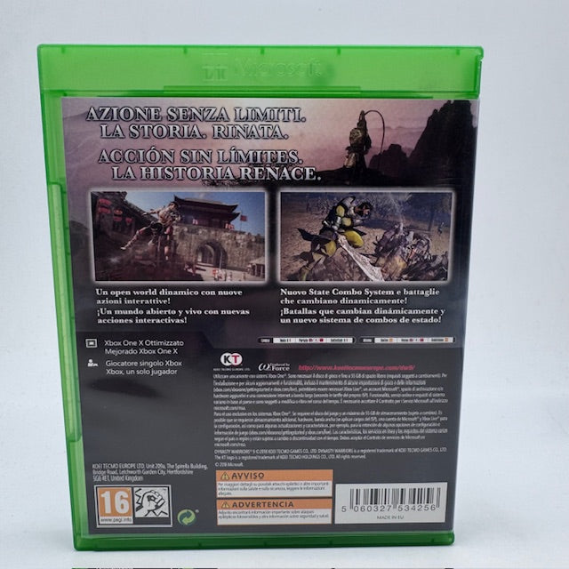 Dinasty Warriors 9 Xbox One/Series X PAL ITA (USATO)