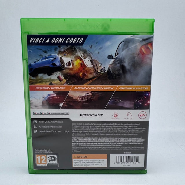 Need For Speed Payback Xbox One/ Series X PAL ITA (USATO)
