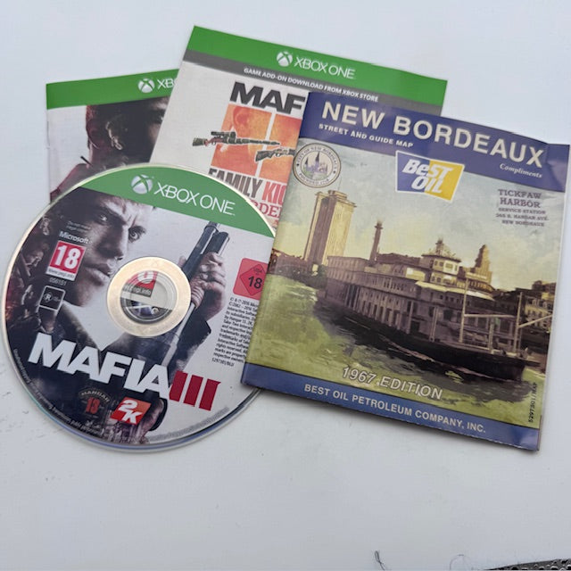 Mafia III 3 Xbox One/Series X PAL UK (USATO)