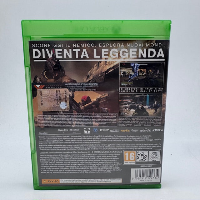 Destiny Edizione Armeria dell' Avanguardia Xbox One/Series X PAL ITA (USATO)