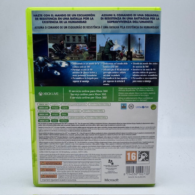 Falling Skies The Game Xbox 360 PAL ITA (USATO)