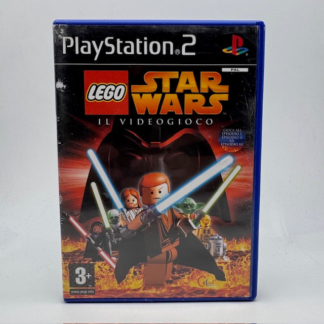 Lego Star Wars il Videogioco PS2 Playstation 2 PAL ITA (USATO)