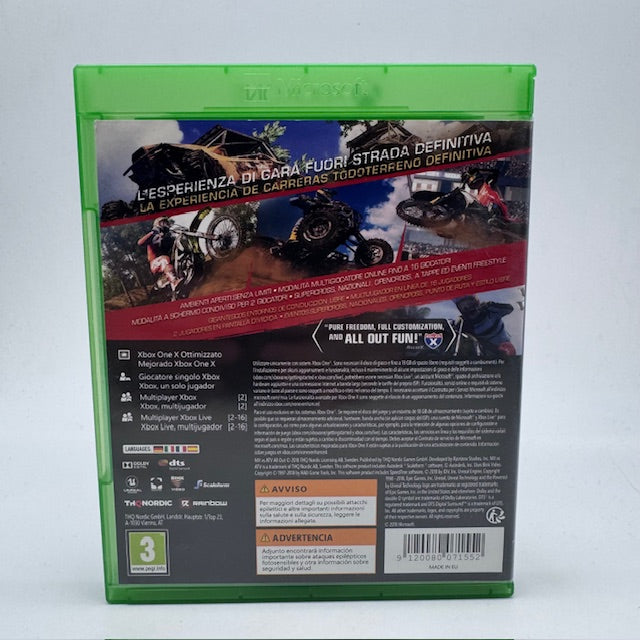 MX vs ATV All Out Xbox One/Series X PAL ITA (USATO)