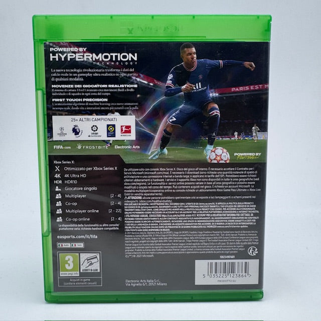 FIFA 22 Xbox Series X PAL ITA (USATO)