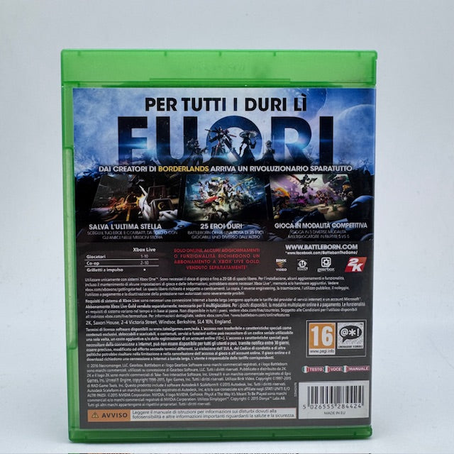 Battleborn Xbox One/Series X PAL ITA (USATO)