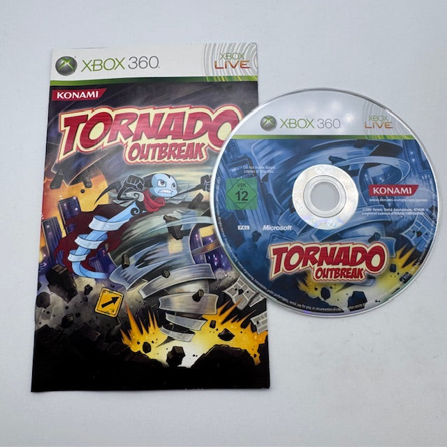 TORNADO OUTBREAK Xbox 360 PAL ITA (USATO)
