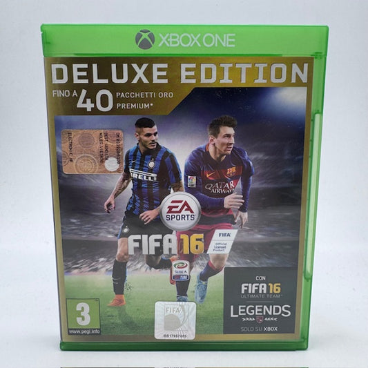 FIFA 16 Deluxe Edition Xbox One/ Series X PAL ITA (USATO)