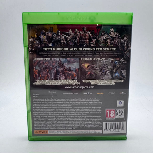 For Honor Xbox One/Series X PAL ITA (USATO)