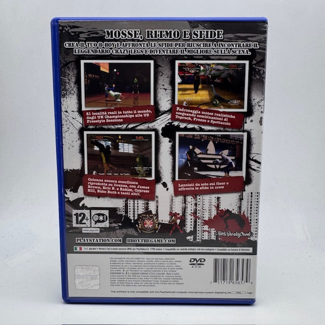 B-Boy PS2 Playstation 2 PAL ITA (USATO)