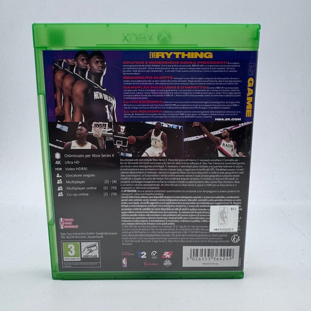 NBA 2K21 Xbox Series X PAL ITA (USATO)