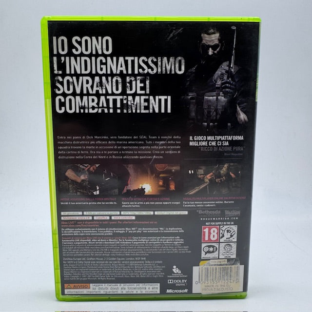 Rogue Warrior Xbox 360 PAL ITA (USATO)