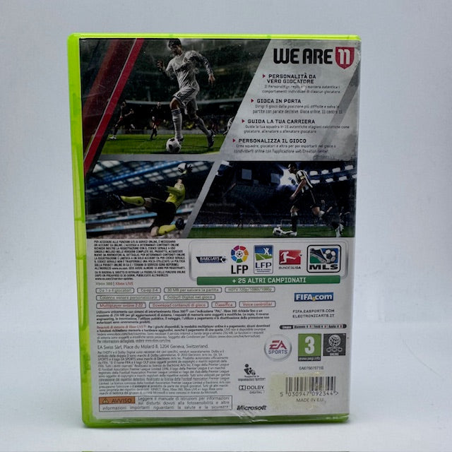FIFA 11 Xbox 360 PAL ITA (USATO)