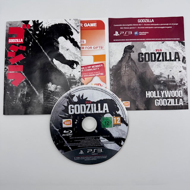 Godzilla Ps3 Playstation 3 PAL ITA/SPA (USATO)